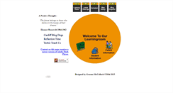 Desktop Screenshot of ourlearningroom.com