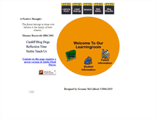 Tablet Screenshot of ourlearningroom.com